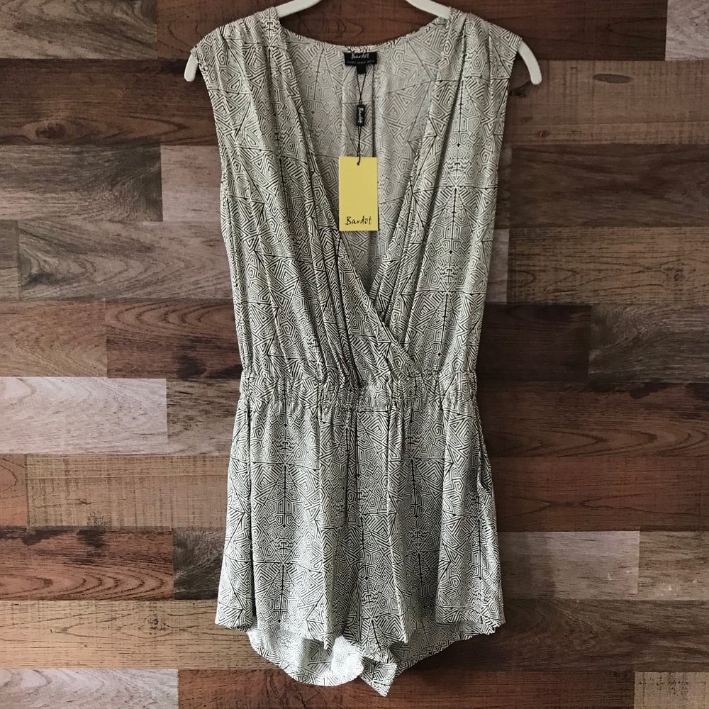 Bardot Romper